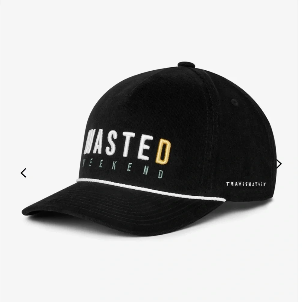 Travis Mathew BEER HAPPY SNAPBACK HAT